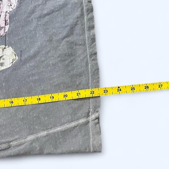 Aeropostale Small Medium Blue Crystals OG Collection Boyfriend Cotton Tee Shirt - Picture 5 of 8